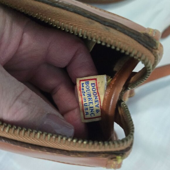 Dooney & Bourke Rich Brown Crossbody Bag - Picture 4 of 9